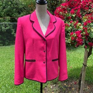 Patchington Hot Pink Blazer